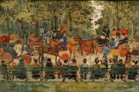 Prendergast, Maurice Brazil - Central Park